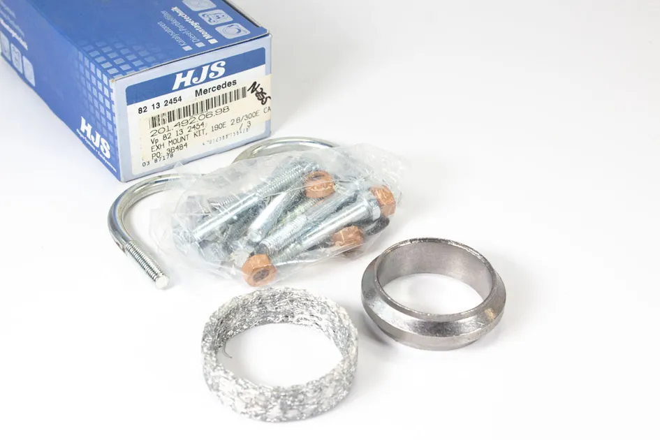 HJS Emission Technology Front Catalytic Converter Installation Kit - 2014920698